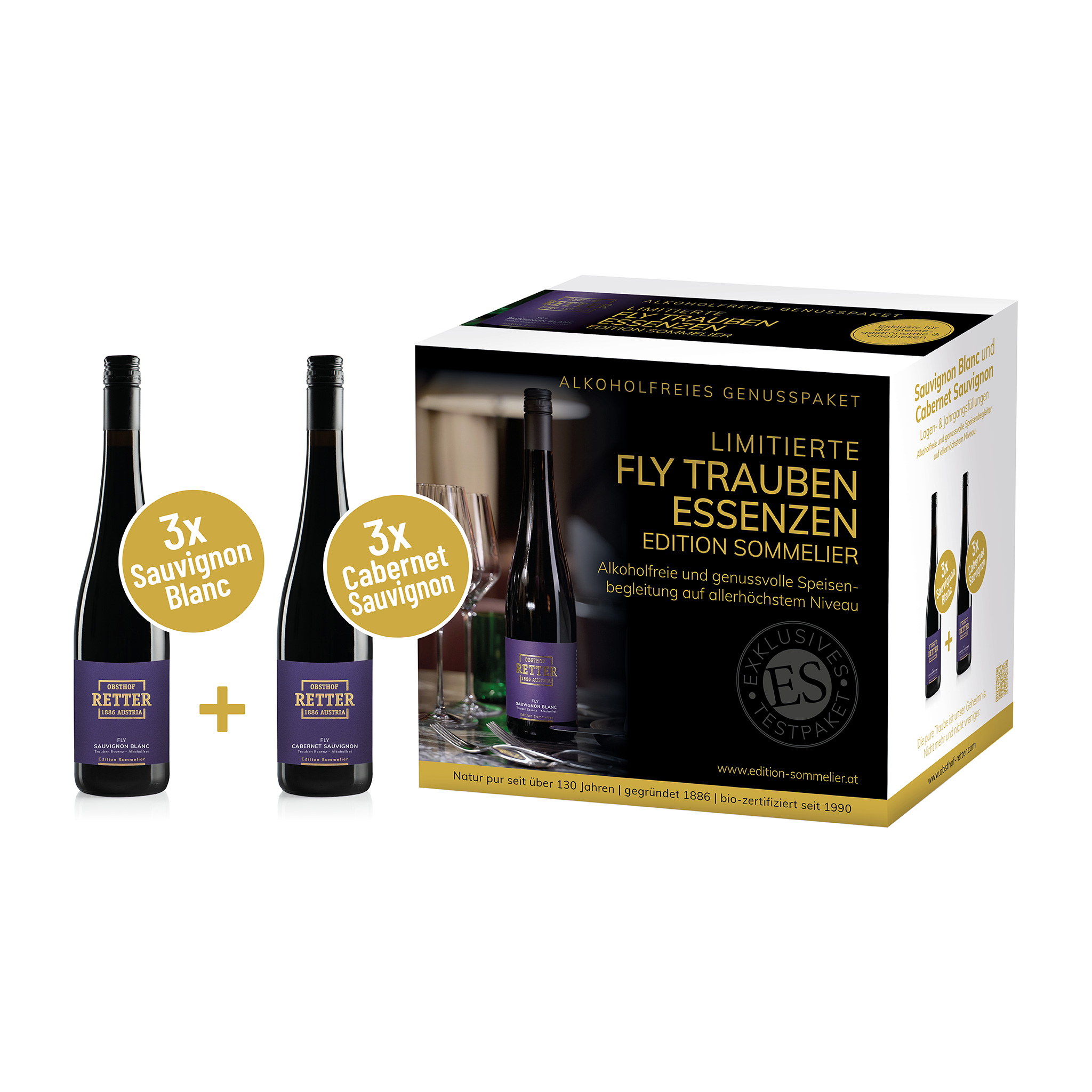 "Die 6er Traube" Genusspaket