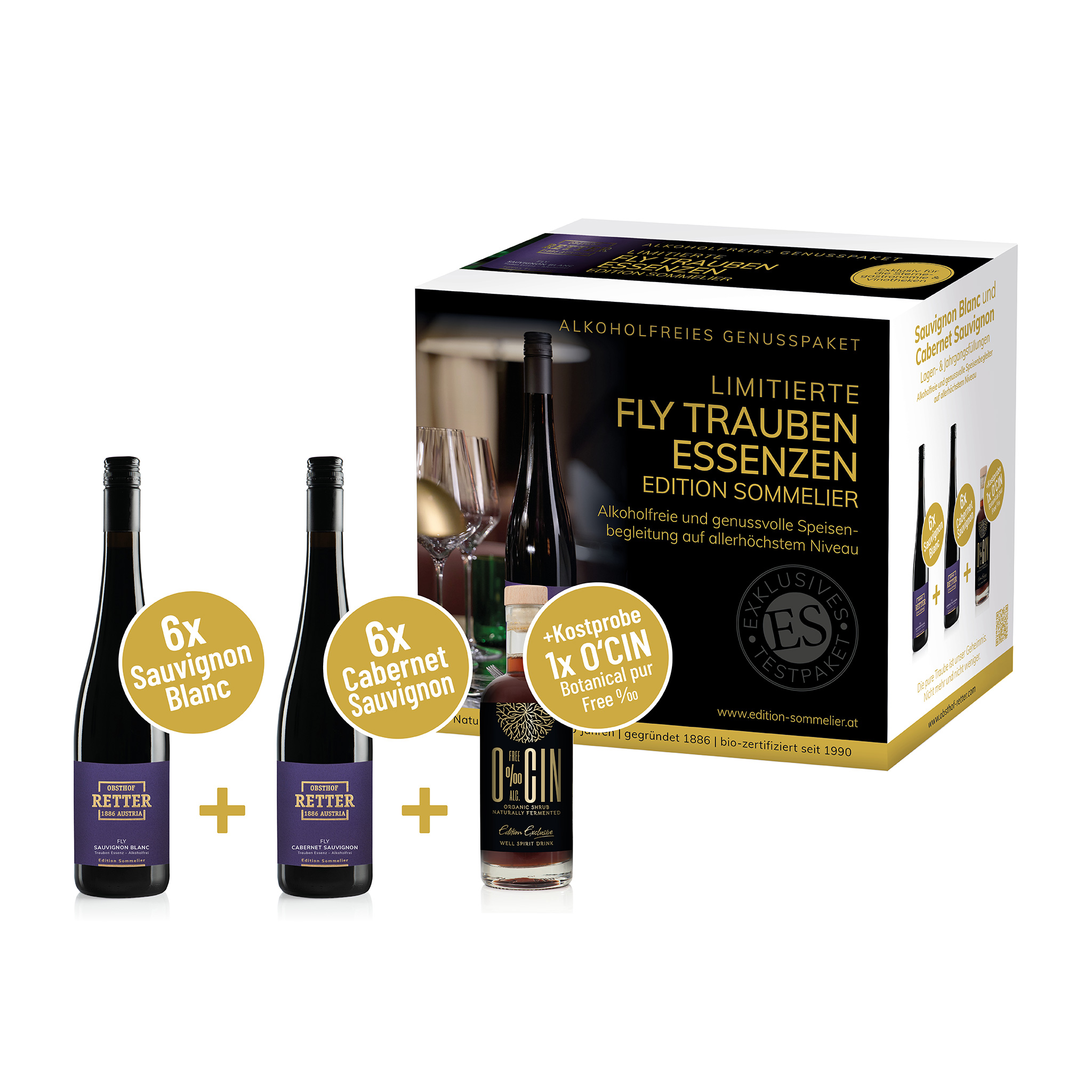 "Die 12er Traube" Genusspaket