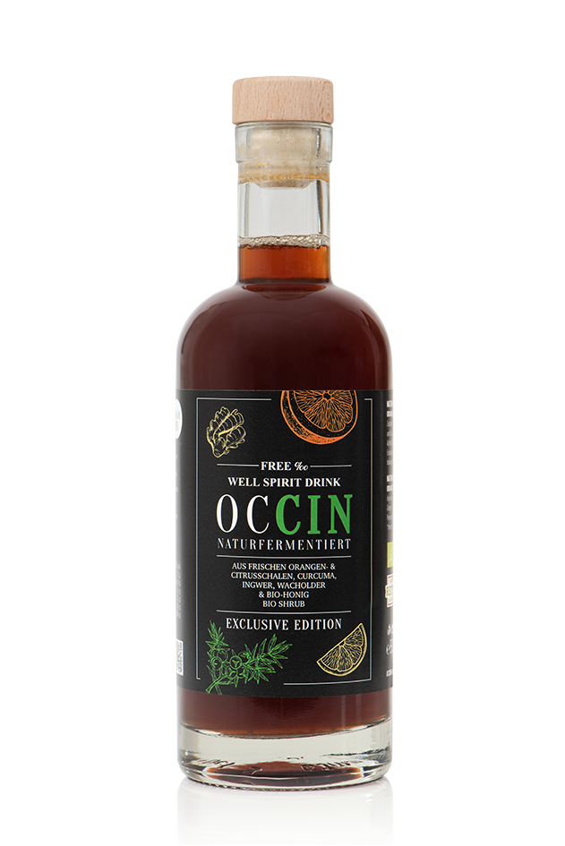 OCCIN - alkoholfreier BIO Gin