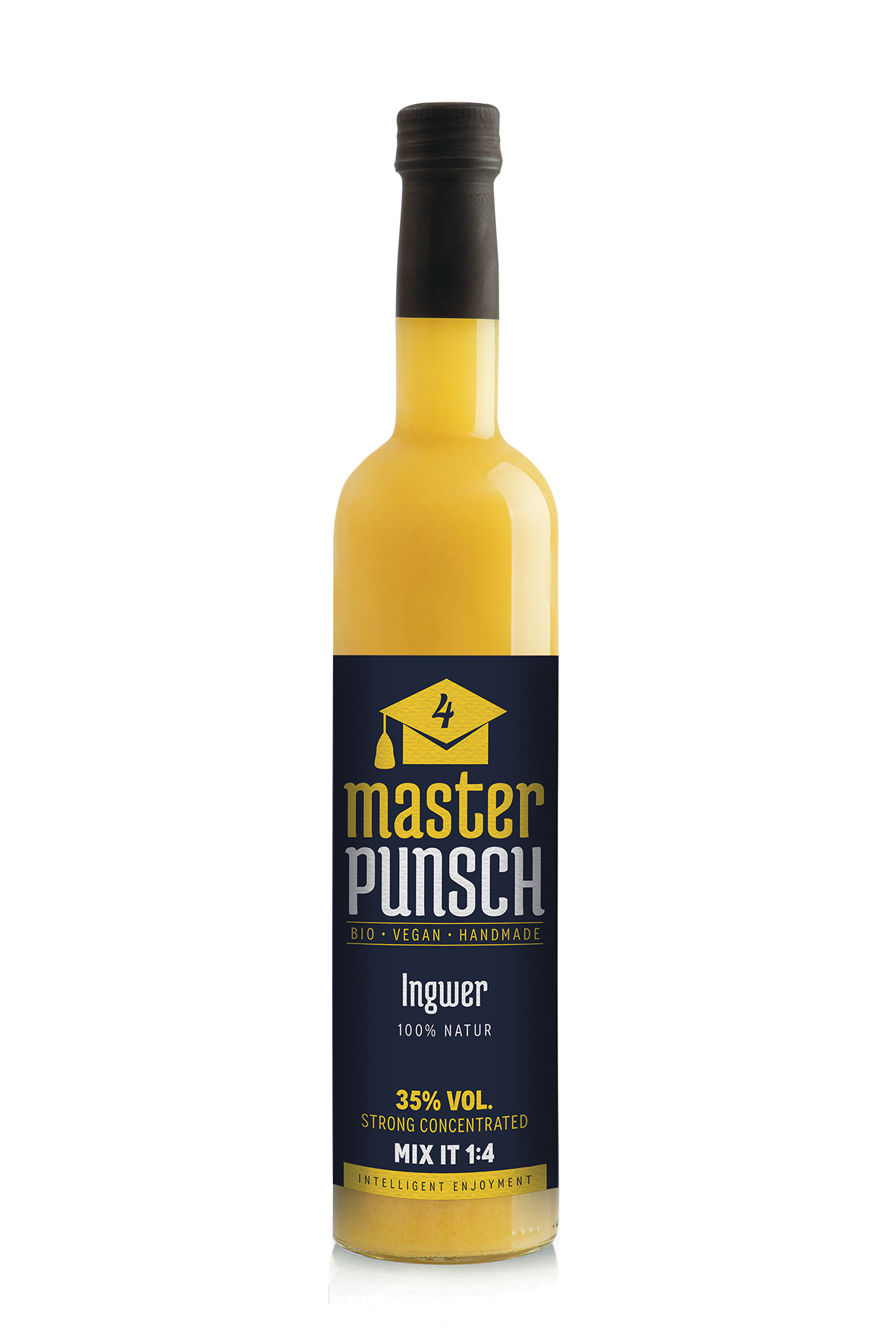 Master-Punsch BIO Ingwer, 35% Vol.